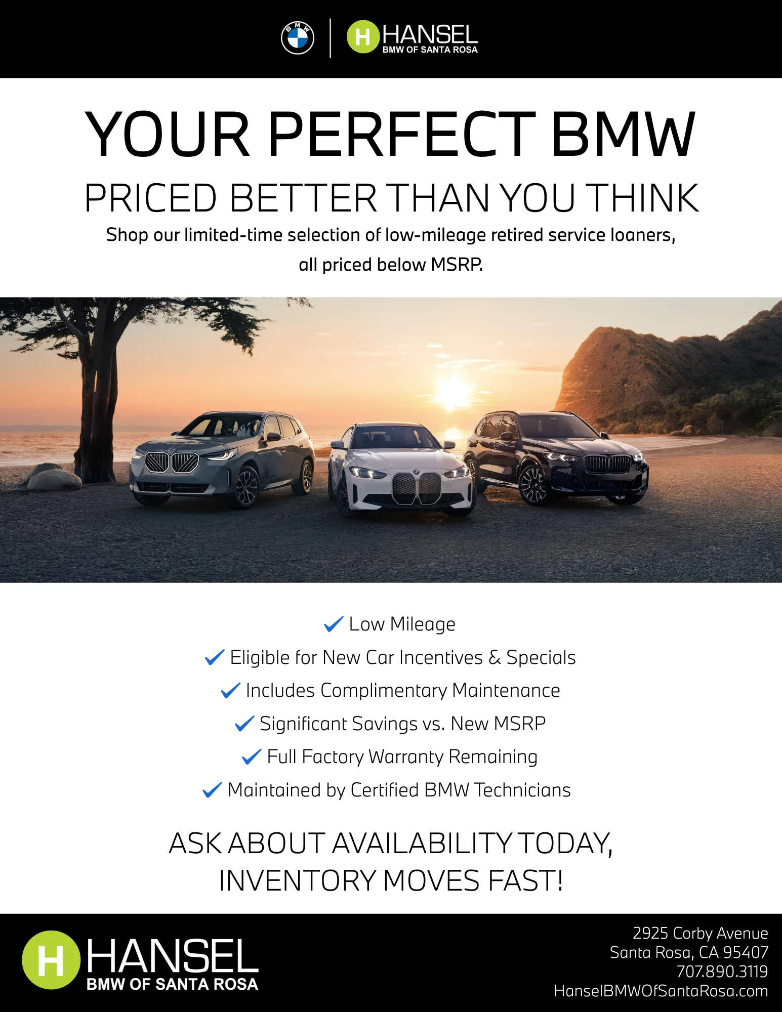 BMW Flyer